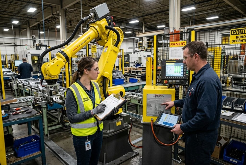 How to Choose an Industrial Robot for a Manufacturing Application How to Choose an Industrial Robot for a Manufacturing Application