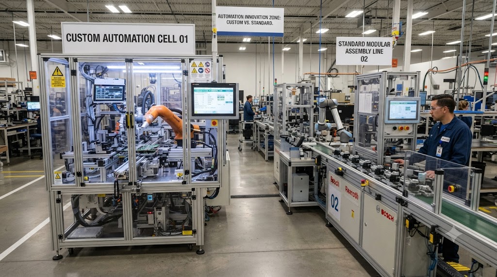 Custom Automation Machinery vs Standard Automation Equipment: Which Is Better?
