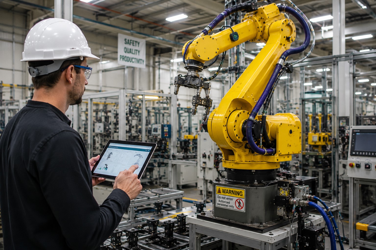 How to Choose an Industrial Robot for a Manufacturing Application
