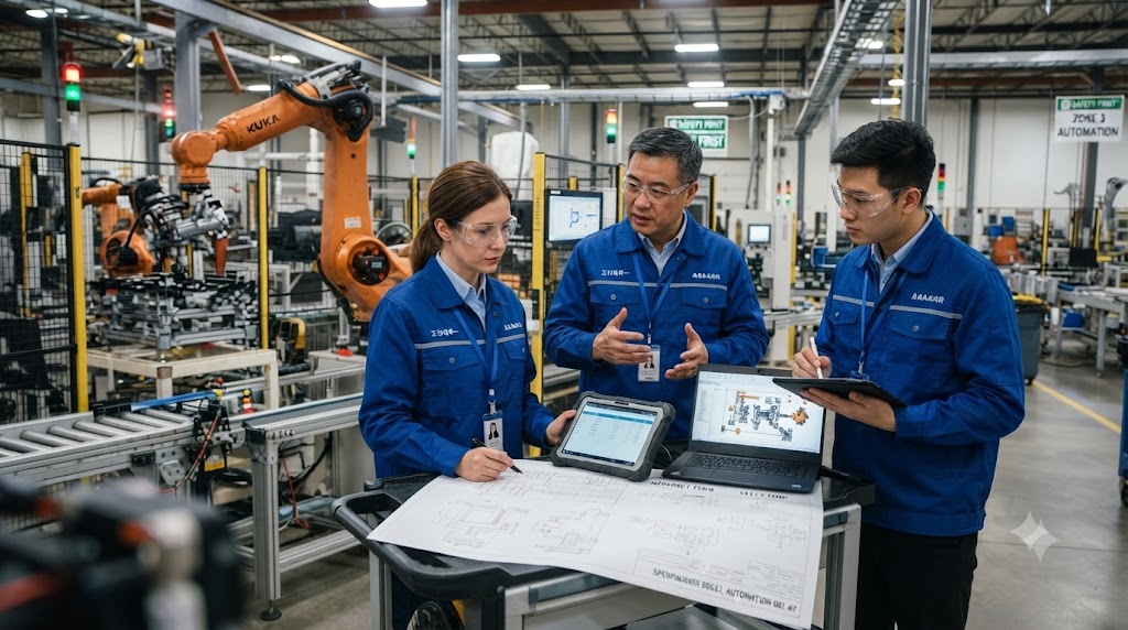 Custom Automation Machinery vs Standard Automation Equipment: Which Is Better? How to Make Your Final Equipment-Selection Decision