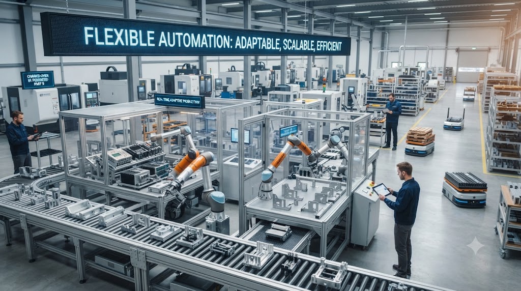 Fixed Automation vs. Flexible Automation: Which Should Manufacturers Choose? What Is Flexible Automation and Why Manufacturers Are Adopting It?