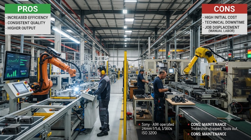 Custom Automation Machinery vs Standard Automation Equipment: Which Is Better? What Is Standard Automation Equipment? Pros & Cons
