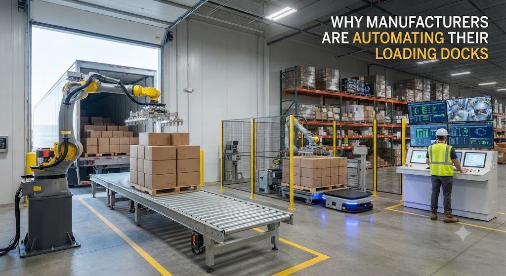 Robotic Loading & Unloading: What Manufacturers Need to Know Why Manufacturers Are Automating Their Loading Docks